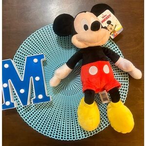 Disney Mickey Mouse Clubhouse Stuffed Doll Soft Plush Toy 16”  With Tags